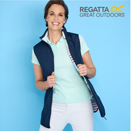 Womens Regatta Gilet